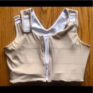 Post Surgery compression bra